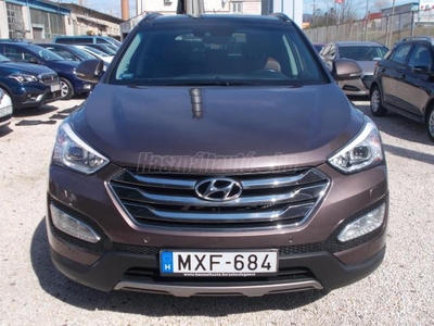 HYUNDAI SANTA FE 2.2 CRDi Executive (Automata) BŐR!NAVI!EL.ÜLÉSEK!EL.TETŐ!MAGYAR!126000km!