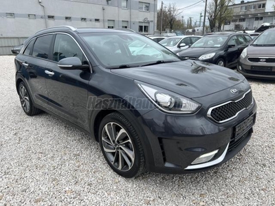 KIA NIRO HEV 1.6 GDI Gold DCT SÁVTARTÓ-KAMERA-RADAR-NAVI-LED