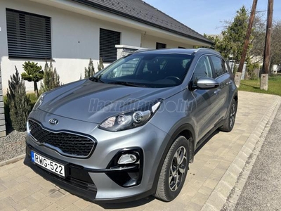 KIA SPORTAGE 1.6 GDI Silver