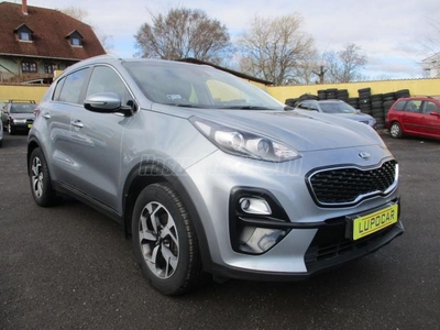 KIA SPORTAGE 1.6 T-GDI Silver