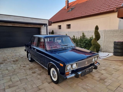 LADA 2106 1300SL Ritka darab! Az autó minden része gyári!Diplomata kék piros belsővel!