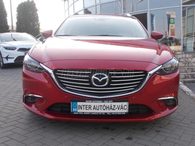 MAZDA 6 Sport 2.2 CD Attraction (Automata) MAGYAR!NAVI!VÉGIG SZERVIZELT!