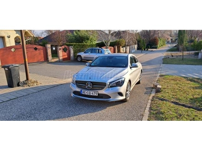 MERCEDES-BENZ CLA 220 CDI d AMG Sport 7G-DCT Vonóhorog. Carplay. Android auto. Kamera. Park radar