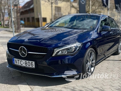 MERCEDES-BENZ CLA-osztály