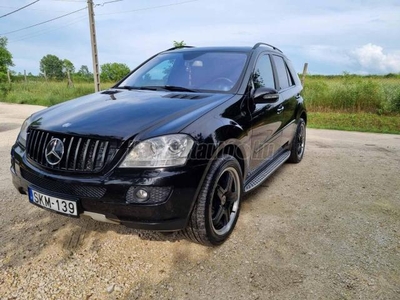 MERCEDES-BENZ ML 420 CDI (Automata) Garantált futásteljesítmény - végig szakszervizben szervizelt !