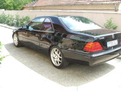 MERCEDES-BENZ S 500 Coupe (Automata)