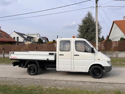 MERCEDES-BENZ SPRINTER 208 D 902.361 FRISS MŰSZAKI-1TULAJ-207.000 KM