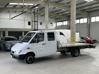 MERCEDES-BENZ SPRINTER 416 CDI 904.623 6 személyes/Friss szervíz/Állófűtés/Klíma/3.5T vhorog/Téligarnitura