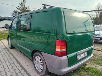 MERCEDES-BENZ VITO 108 CDI 638.094 6 SZEMÉLYES