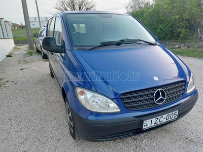 MERCEDES-BENZ VITO 111 CDI 181 e km! Friss műszaki vizsga! Ajándék eredetvizsga