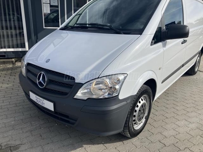 MERCEDES-BENZ VITO 113 CDI K mo.-i. áfás. szervizelt