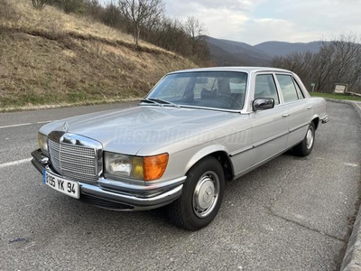 MERCEDES-BENZ W 116 450SEL! Klíma! Bőr! 60.000Km!