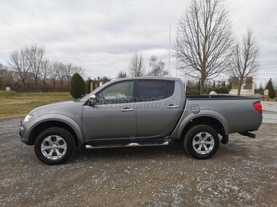 MITSUBISHI L 200 Pick Up 2.5 D DC Intense Plus A T EURO5 189000KM . MAGYAR