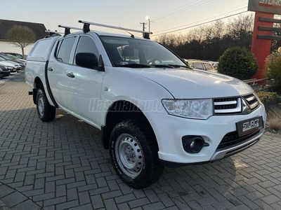 MITSUBISHI L 200 Pick Up 2.5 D DC Invite EURO5 Magyar-Sz.könyv-KM GARANCIA