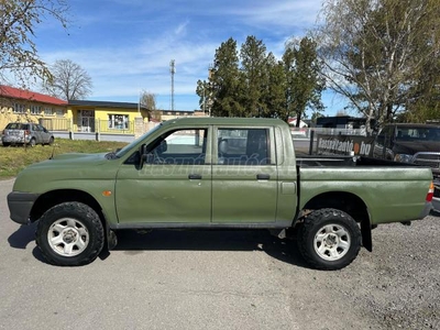 MITSUBISHI L 200 Pick Up 2.5 TD DK GLS AC 4WD KLÍMA.EGYEDI FÉNYEZÉS