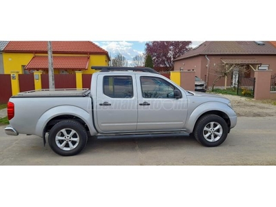 NISSAN NAVARA 4WD Double 2.5D SE (Automata) friss müszakival