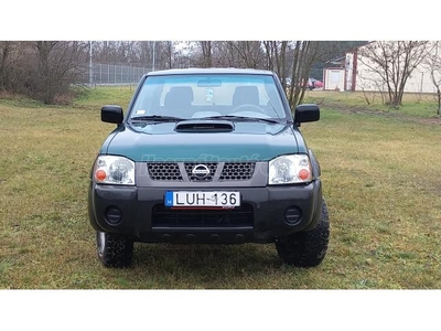 NISSAN NP300 PICKUP 2.5D Double Cab új kuplunk szet és porlasztók