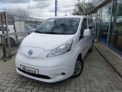 NISSAN NV200 e-NV200 Acenta (Automata) 40 kWh Led.Kamera.D.KLima.Ül.Fü.Navi.PDC.Sport