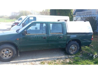 OPEL CAMPO 2.5 Di Crew-Cab 4x4