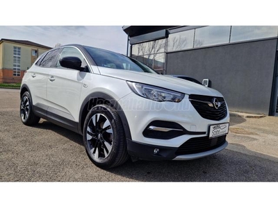 OPEL GRANDLAND X 1.2 T Design Line Mo-i 1. Tulaj. vezetett szervizköves. Leinformálható!