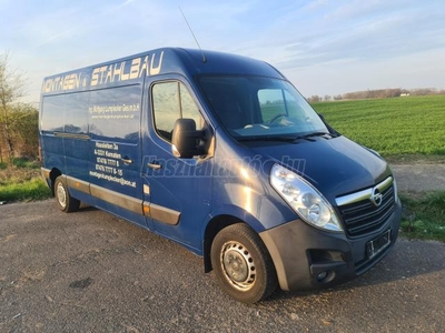 OPEL MOVANO 2.3 CDTI L3H3 3,5t 224E Km. ÚJ Válto és kuplungszett. Klima. Tempomat. Horog. 1Tulaj