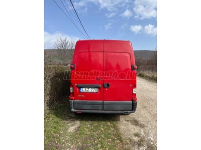 OPEL MOVANO 2.5 CDTI Van 3.5t L3H3