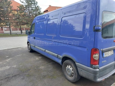 OPEL MOVANO 3.0 CDTI L3H2