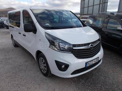 OPEL VIVARO 1.6 CDTI L2H2 2.9t Start-Stop Euro 6 SZERVIZKÖNYV+SZÁMLÁK.MAGYAR 1 TULAJD.HÁTSÓ KLÍMA.DUPLA TOLÓAJTÓ.VONÓHOROG