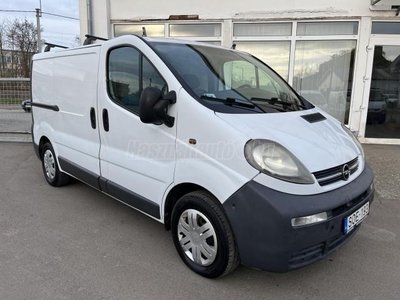 OPEL VIVARO 1.9 DI L1H1 szervizelt autó. azonnal vihető!