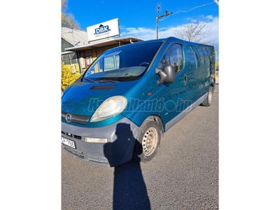 OPEL VIVARO 1.9 DTI L1H1