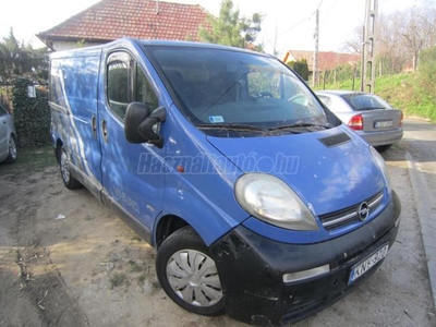 OPEL VIVARO 1.9 DTI L2H1