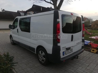 OPEL VIVARO 2.5 CDTI DC L2H1 2.9t MAGÁNSZEMÉLYTŐL AZONNAL ELVIHETŐ