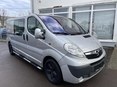 OPEL VIVARO 2.5 CDTI L2H1 2.9t hosszított. 6 fős. klíma. vonóhorog