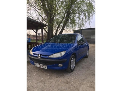 PEUGEOT 206 1.4 HDi Van