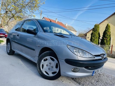 PEUGEOT 206 1.4 Presence Klíma Szervokormány Azonnal Elvihető