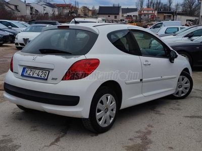 PEUGEOT 207 1.4 HDi Van KLÍMA TEMPOMAT AZONNAL ELVIHETŐ!!!