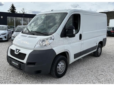 PEUGEOT BOXER 2.2 HDi 300 FT L1H1 Magyarországi. Klíma. Tempomat