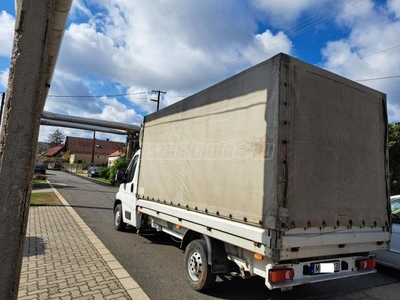 PEUGEOT BOXER 2.2 HDi 350 CHC L3 Heavy E5 Platós-Ponyvás-Légrugó-Állófütés-Stb