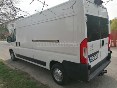 PEUGEOT BOXER 2.2 HDi 350 FT L3H2 Active LÉGRUÓS ÜLÉS-DUPLA TOLÓAJTÓ--TOLATÓKAMERA-VONÓHOROG