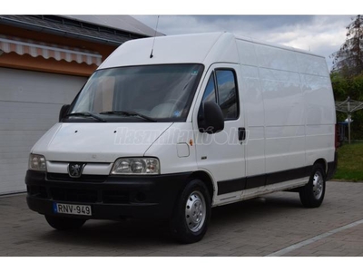 PEUGEOT BOXER 2.8 HDI 350 FT MH 3.5 tonnás. maxi . klímás