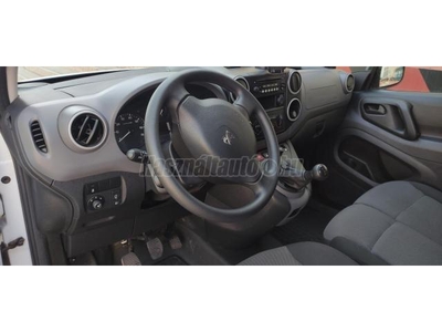 PEUGEOT PARTNER 1.6 BlueHDi 100 Premium L1 (3 személyes )