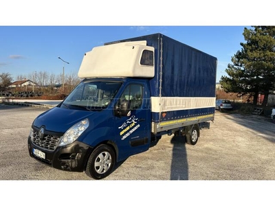 RENAULT MASTER 2.3 dCi 135 L3P3 3,5t Pack Comfort Alkalmi Vétel. 8 Palettás