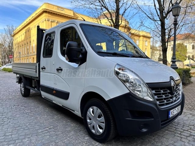 RENAULT MASTER 2.3 dCi 135 L3P3 3,5t Pack Comfort Igényes mesternek Igényes Master! 170ekm