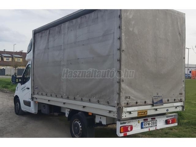 RENAULT MASTER 2.3 dCi 165 L3P3 3,5t Pack Comfort Platóval. Hálófülkével. állófűtéssel