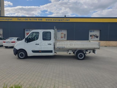 RENAULT MASTER 2.3 dCi L2 3,5t EURO5 Doka!Klímás!