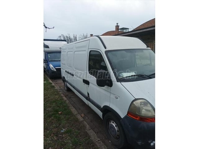 RENAULT MASTER 2.5 dCi L3H2 Business 0 C fokos raktérhűtés