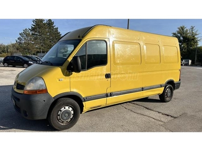 RENAULT MASTER 2.5 dCi L3H2 Cool Alkalmi Vétel