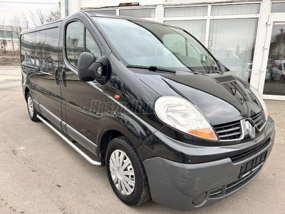 RENAULT TRAFIC 2.0 dCi L2H1 Business szervizelt autó. hosszított. klíma