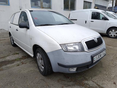 SKODA FABIA Praktik 1.2