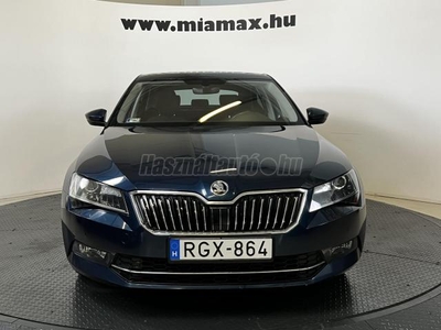 SKODA SUPERB 2.0 TDi SCR Style DSG7 magyar. 1 tulaj. végig vezetett szerviztörténet. vezérlés cserélve. ÁFA-s